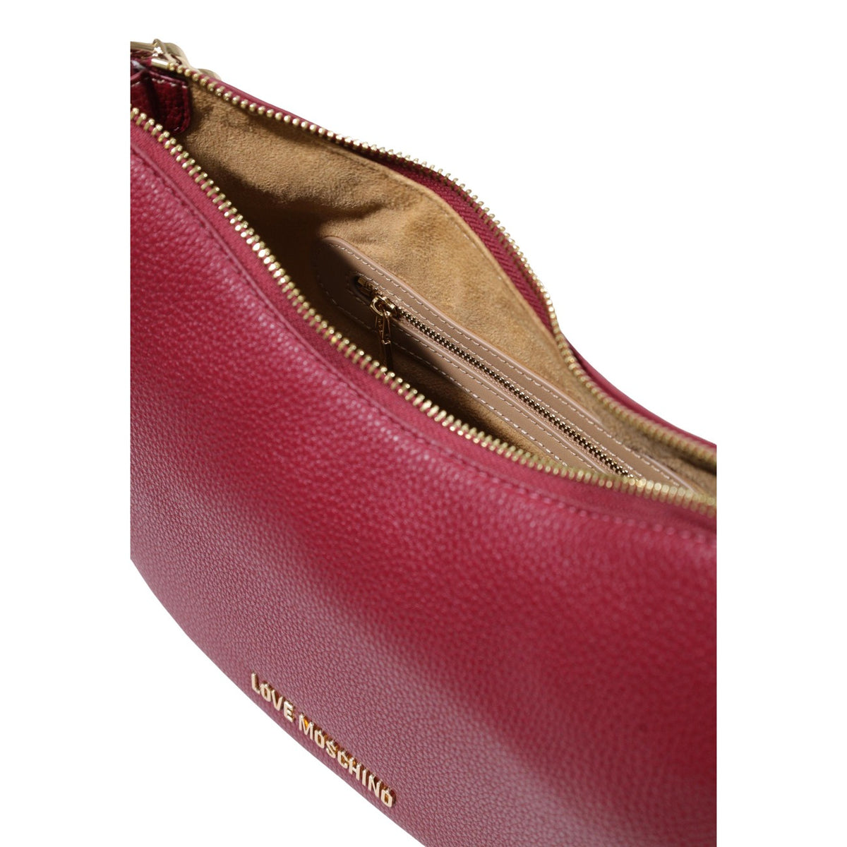 Love Moschino — Sac à main bordeaux 29 × 21 × 8 cm femme — vue 5