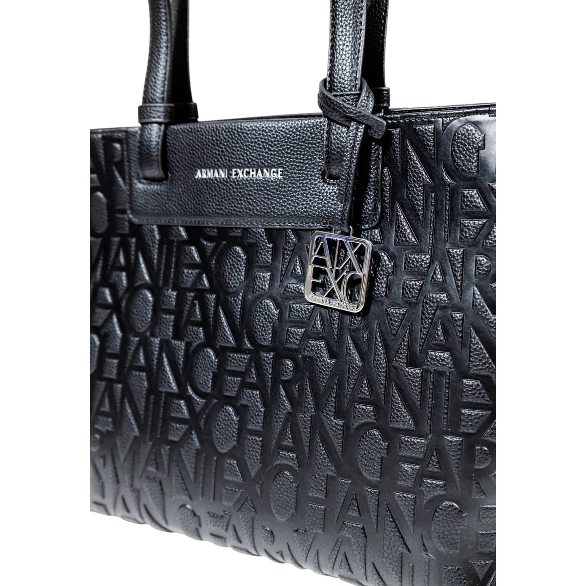 Armani Exchange — XW001481 black women’s shopper bag — view 5