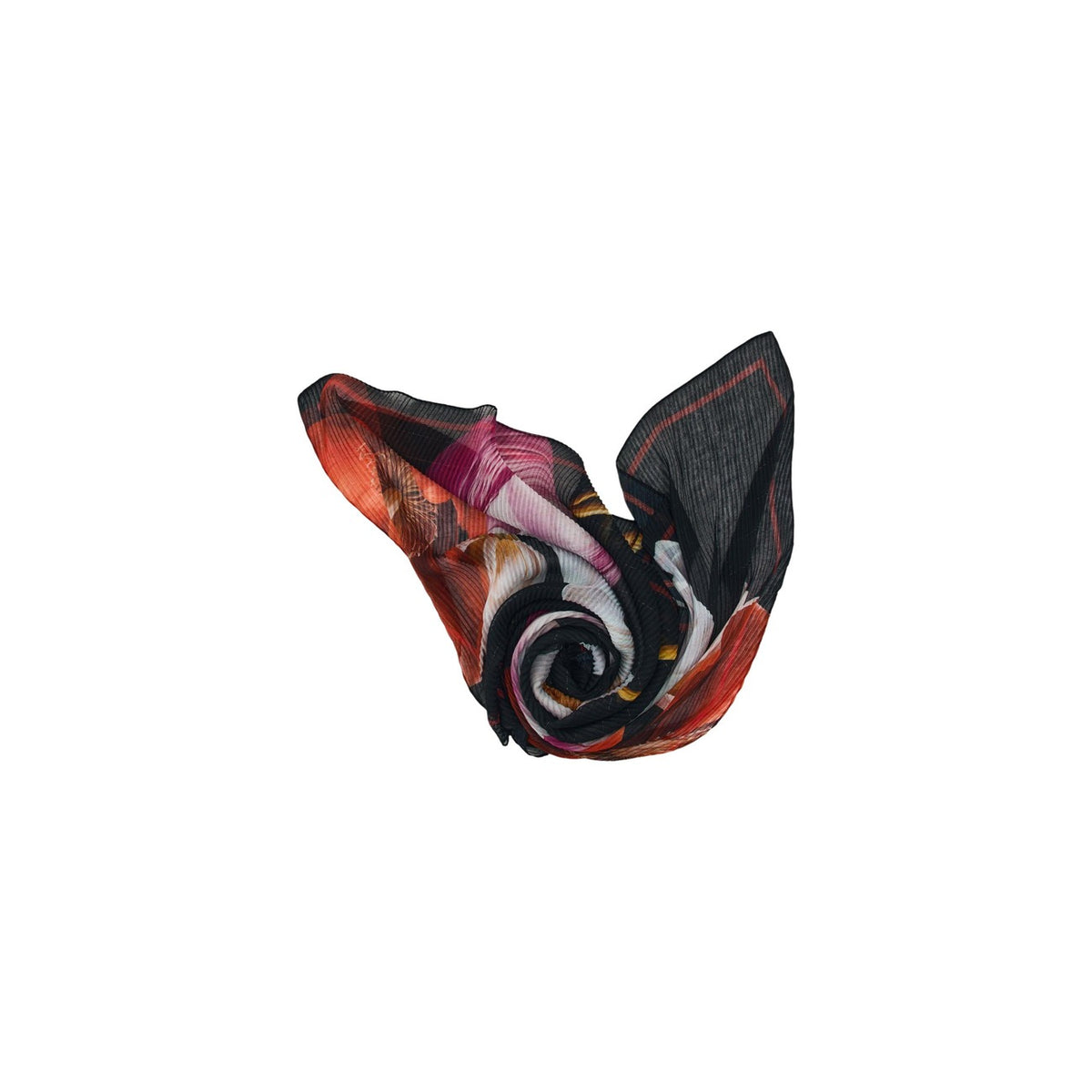 Desigual — Women's black Rosea scarf — view 2