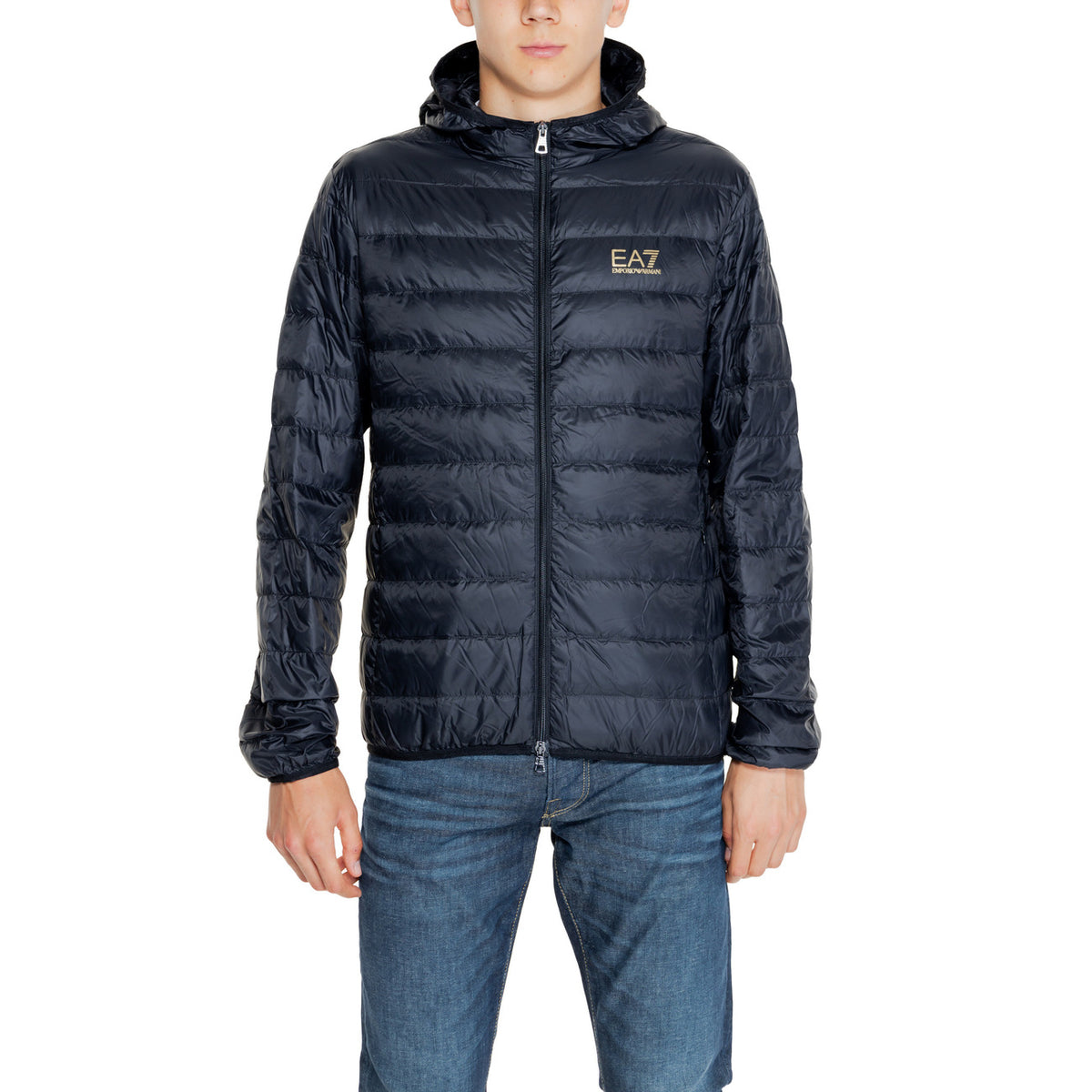 EA7 — Veste bleu homme — vue 7