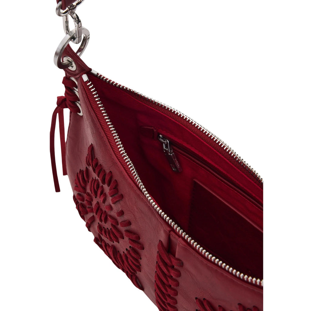 Desigual — Alisio Castres Long red floral bag — view 5