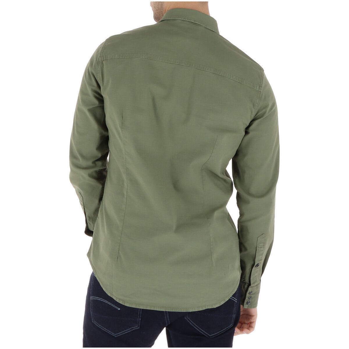 G-star — Chemise D23616 vert homme — vue 2