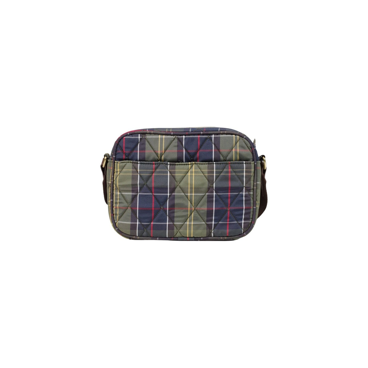 Barbour — Groene Quilted Crossbody damestas — afbeelding 3
