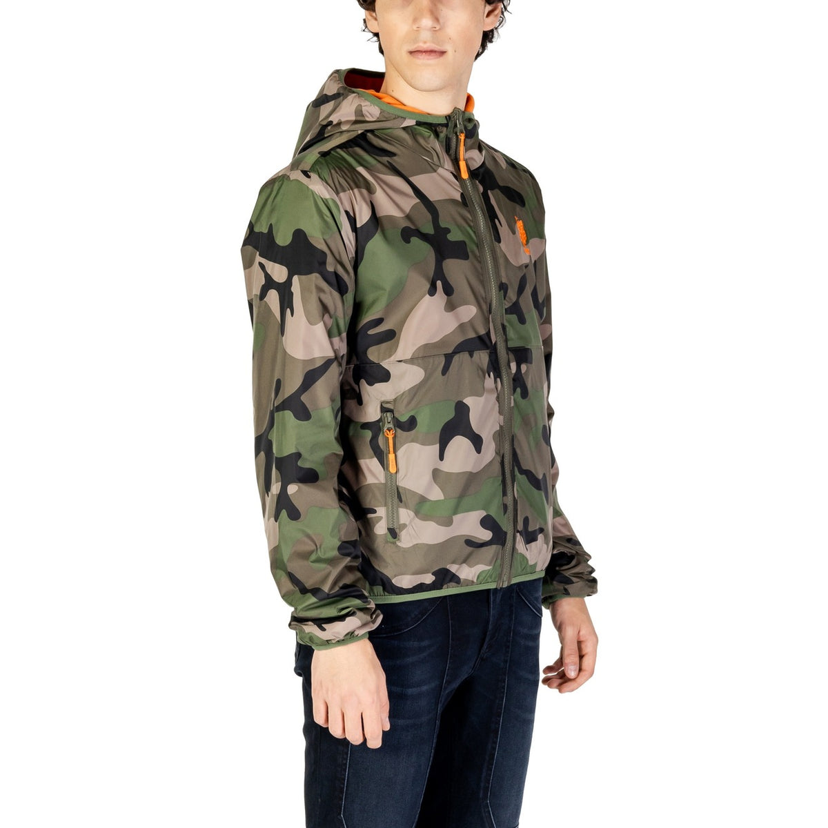 U.s. Polo Assn. — Veste à capuche US40 126001 vert homme — vue 3