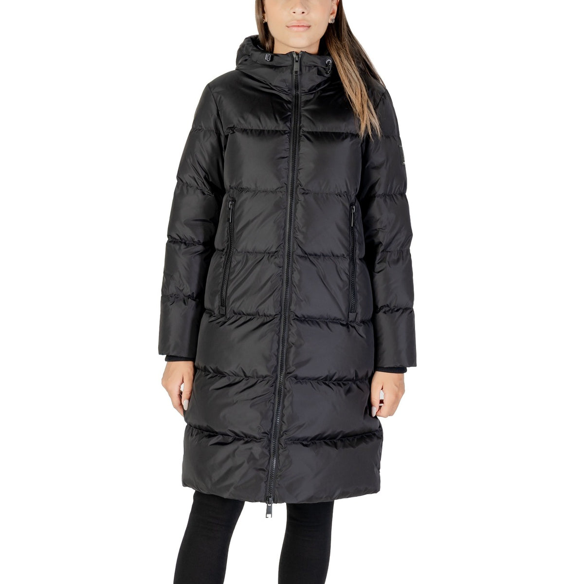 Armani Exchange — Doudoune longue XW000251 noire femme