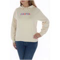 Champion — Beiger Damen-Hoodie