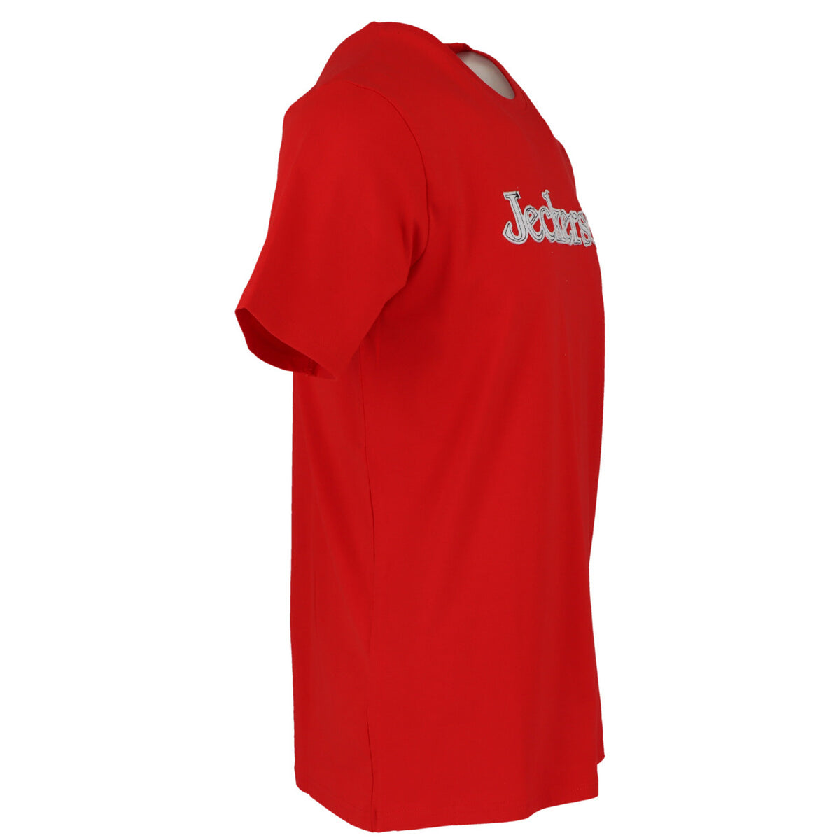 Jeckerson — T-shirt JK-TRAVEL rouge homme — vue 3