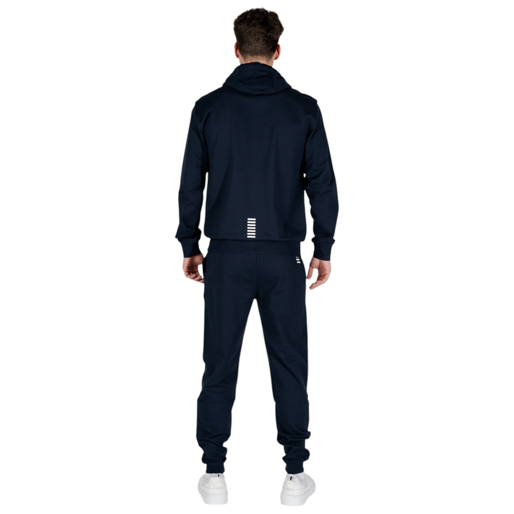 EA7 — Men’s blue tracksuit — view 5