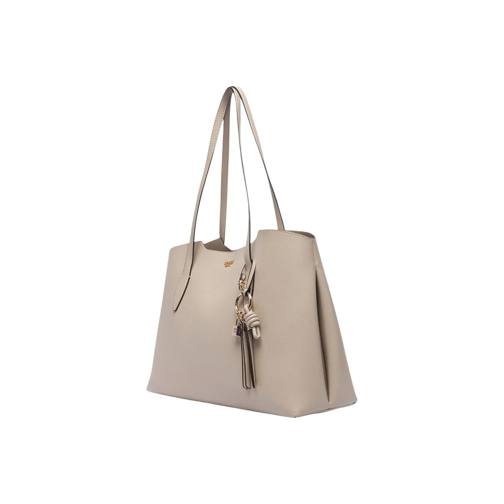 Guess — Tasche Melody für Damen - Farbe grau — Ansicht 4