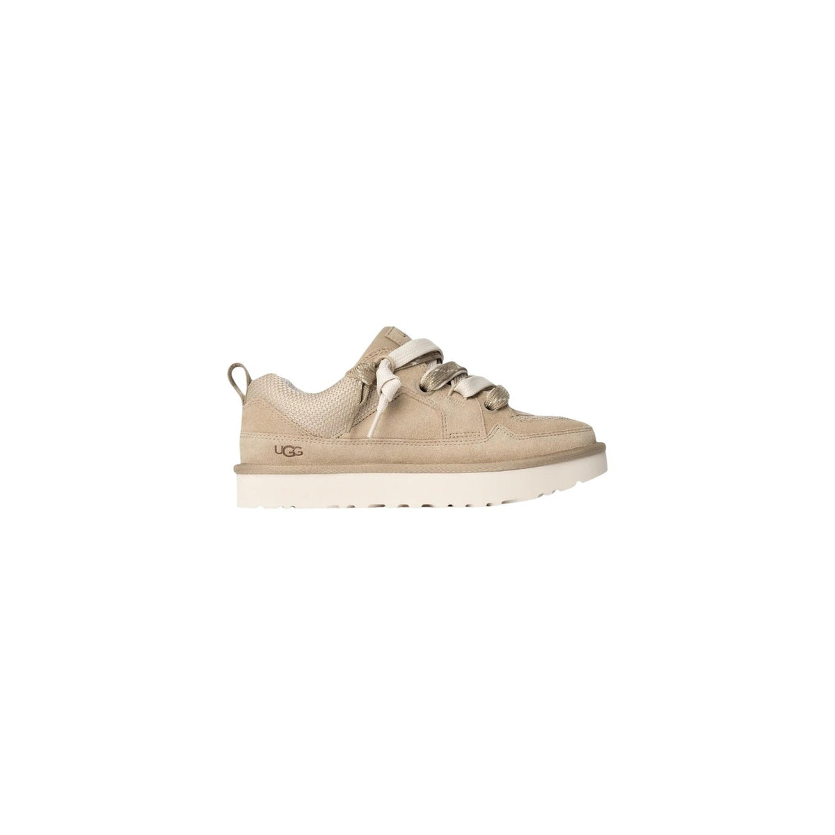 UGG — Baskets Lo Lowmel beige femme
