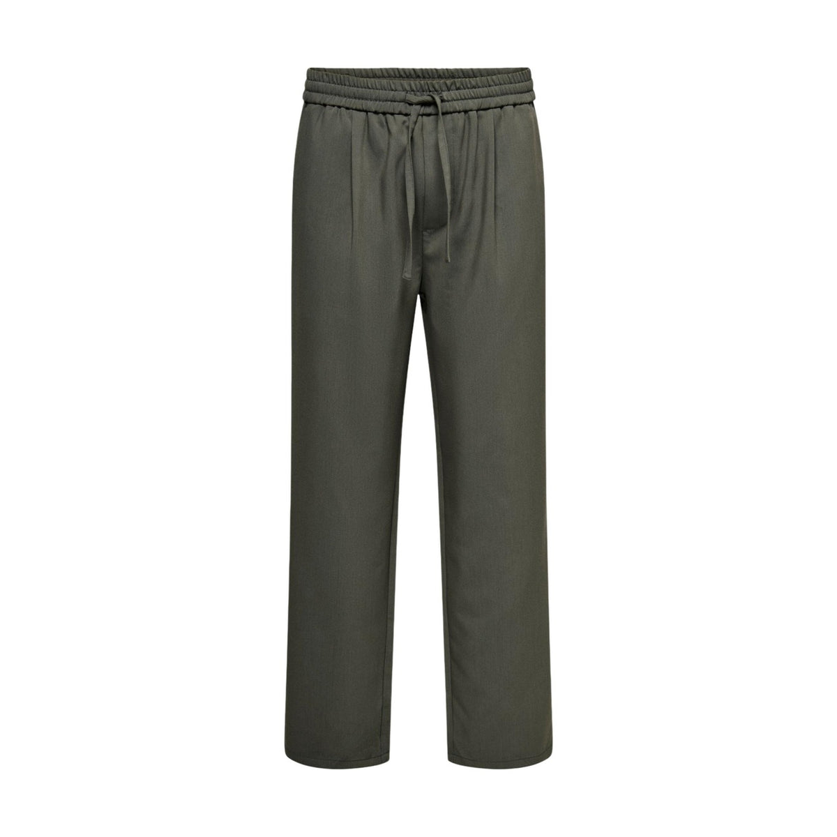 Only & Sons — Men's green loose-fit Will pants — view 3
