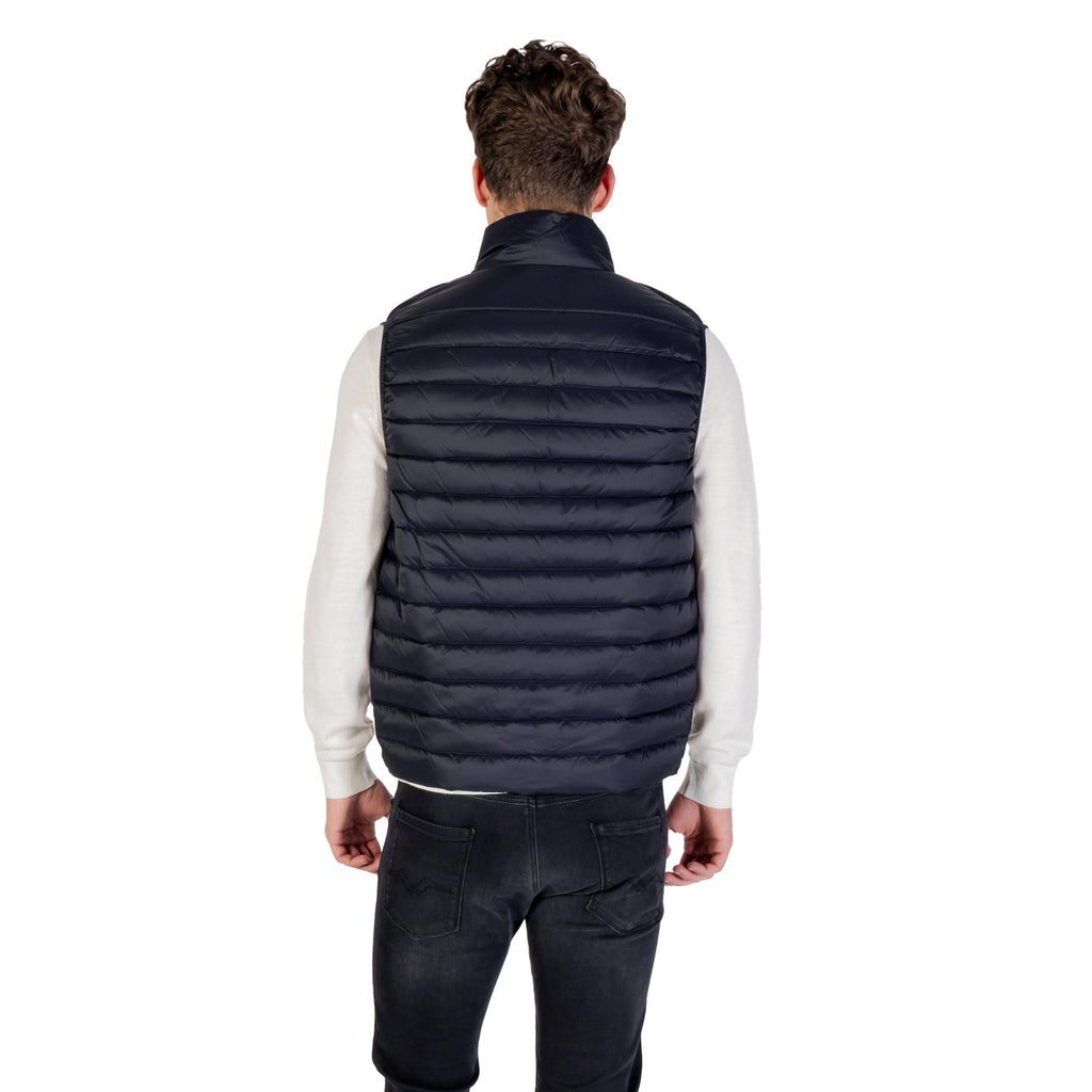 Armani Exchange — Gewatteerd gilet XM001576 blauw heren — afbeelding 2