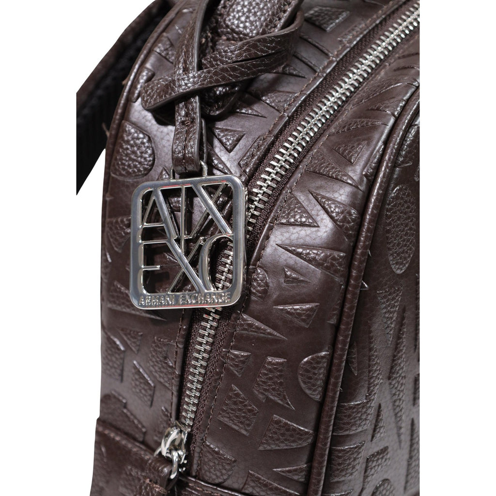 Armani Exchange — Braune Damentasche — Ansicht 5