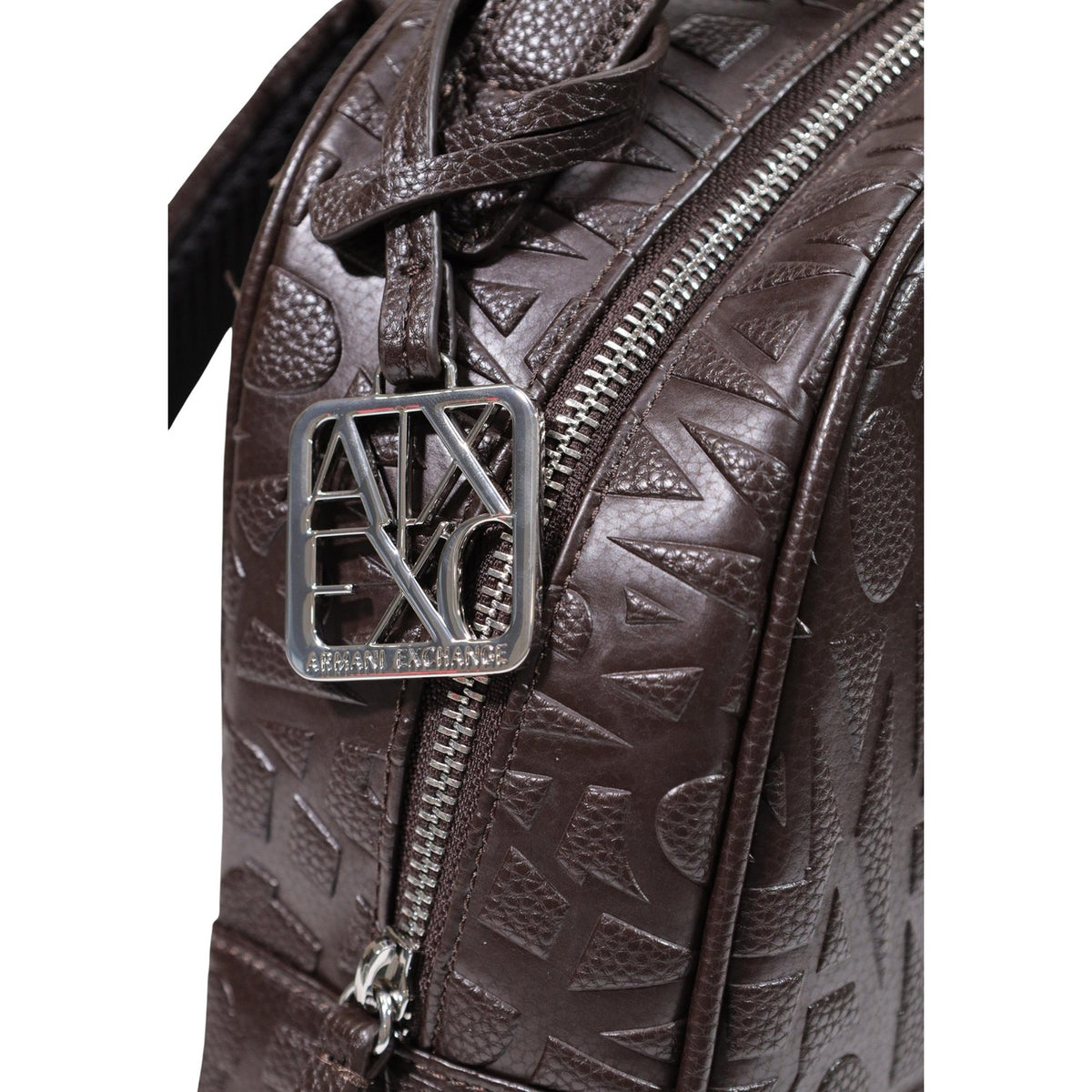 Armani Exchange — Braune Damentasche — Ansicht 5