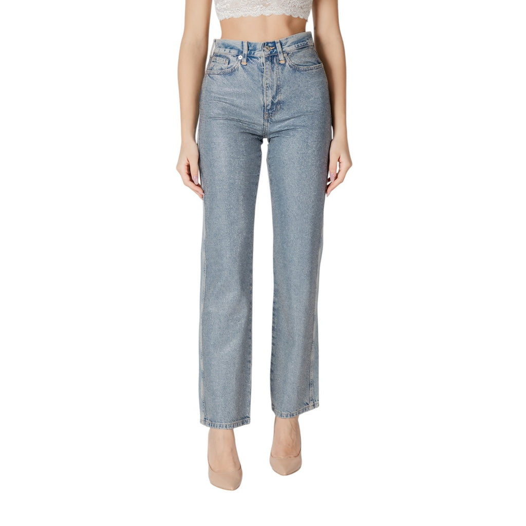 Only — Jean réf. 15341019 bleu clair femme