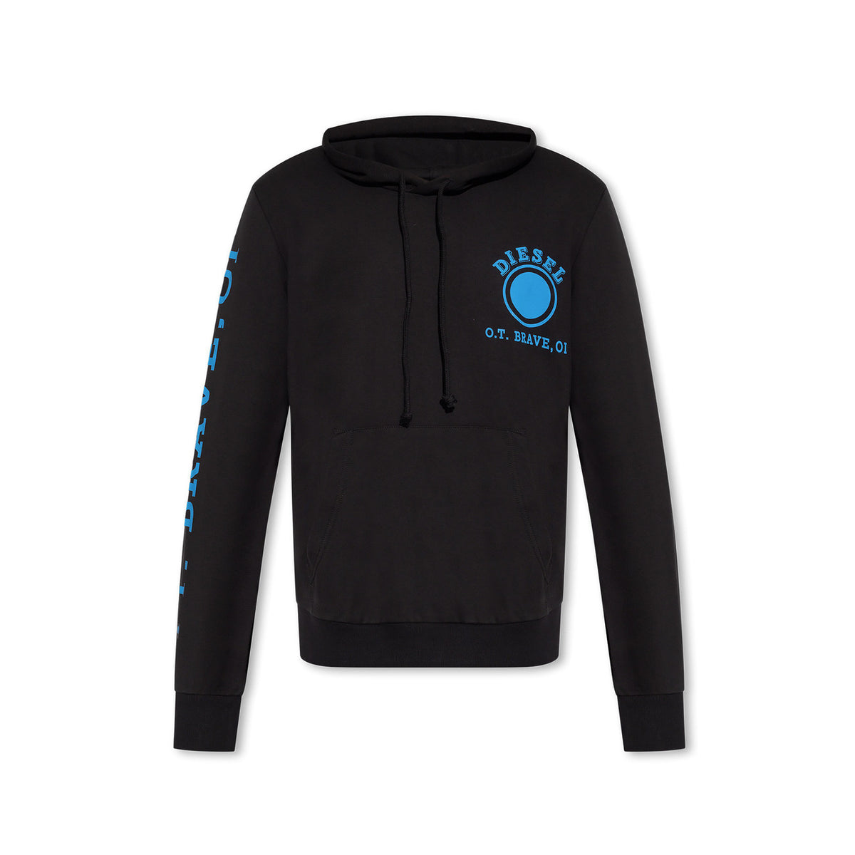 Diesel — Sweat réf. B_44453 noir homme