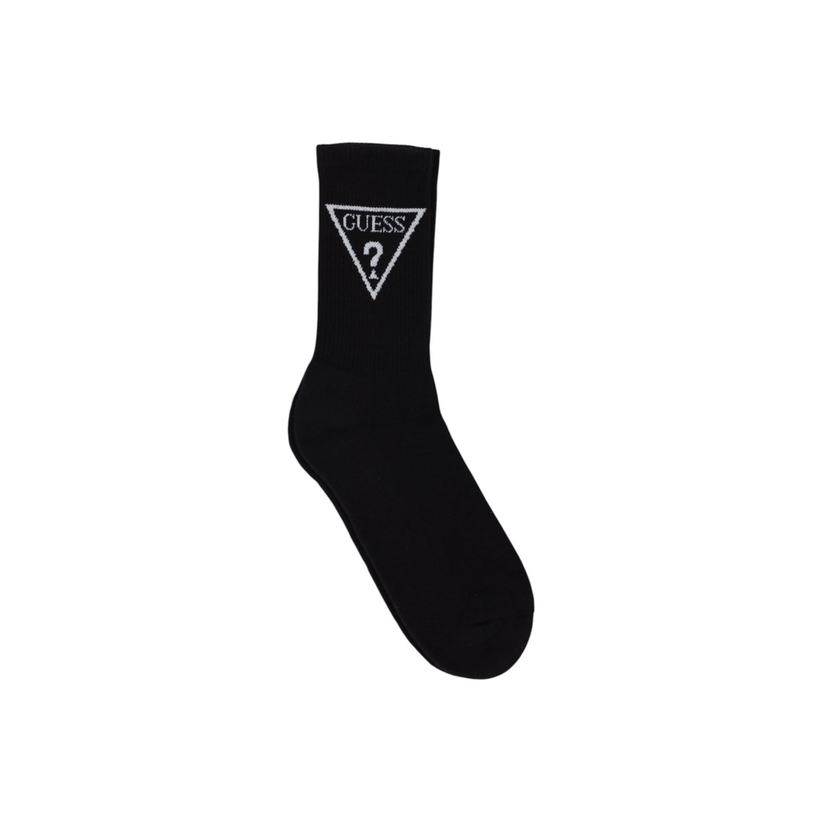 Guess — Chaussettes Ellen noires femme — vue 2