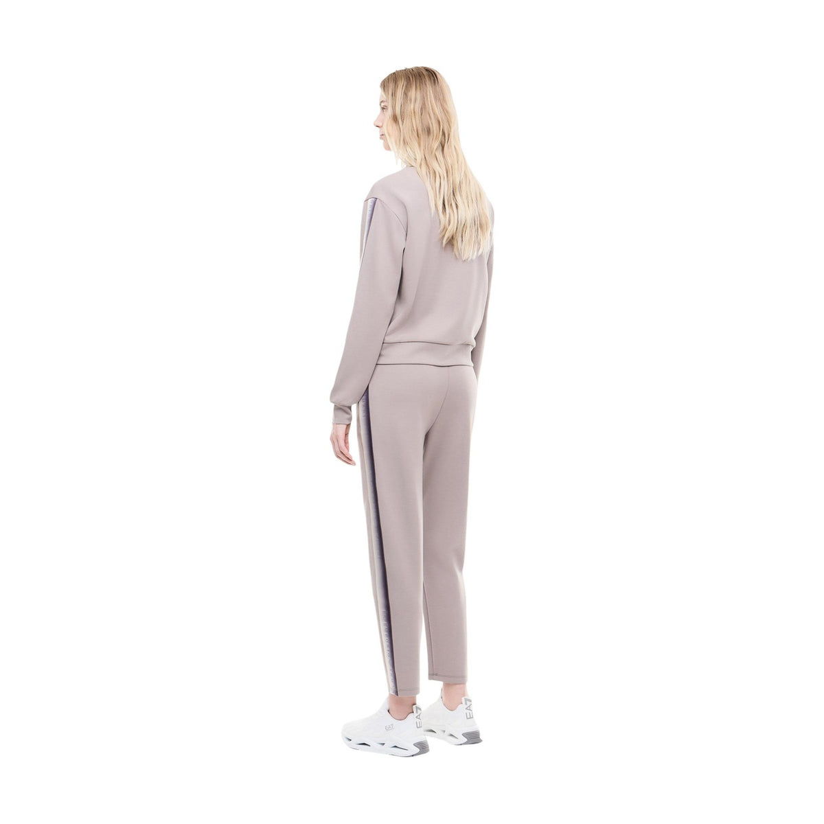 EA7 — Damen-Trainingsanzug beige — Ansicht 5