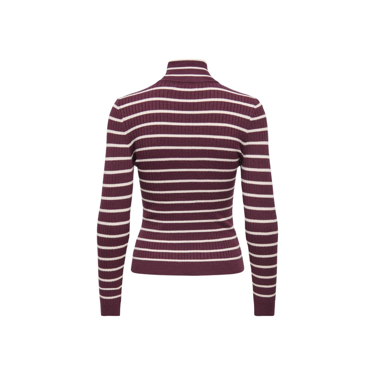 Only — ONLKAROL women’s high-neck knit sweater — view 4