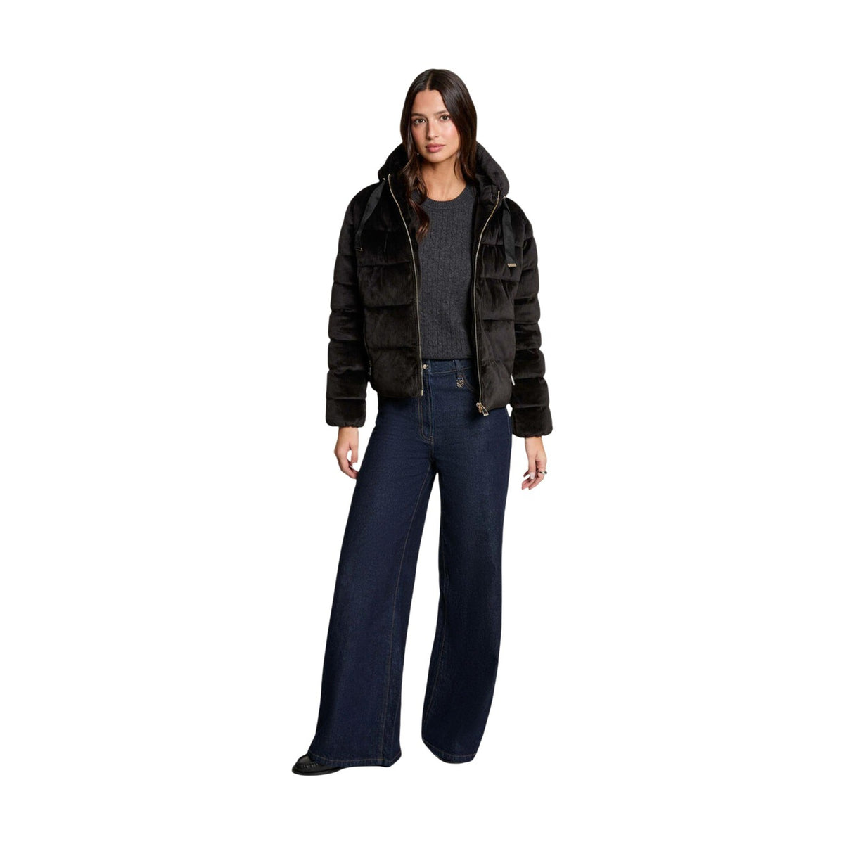 Morgan — Women’s black jacket — view 5