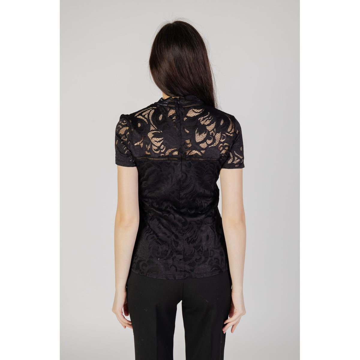 Vila Clothes — Blouse 14049852 noir femme — vue 3