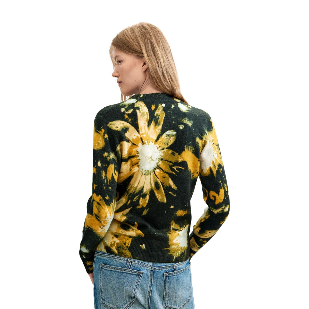 Desigual — Zwarte damestrui Darkbotanic — afbeelding 4