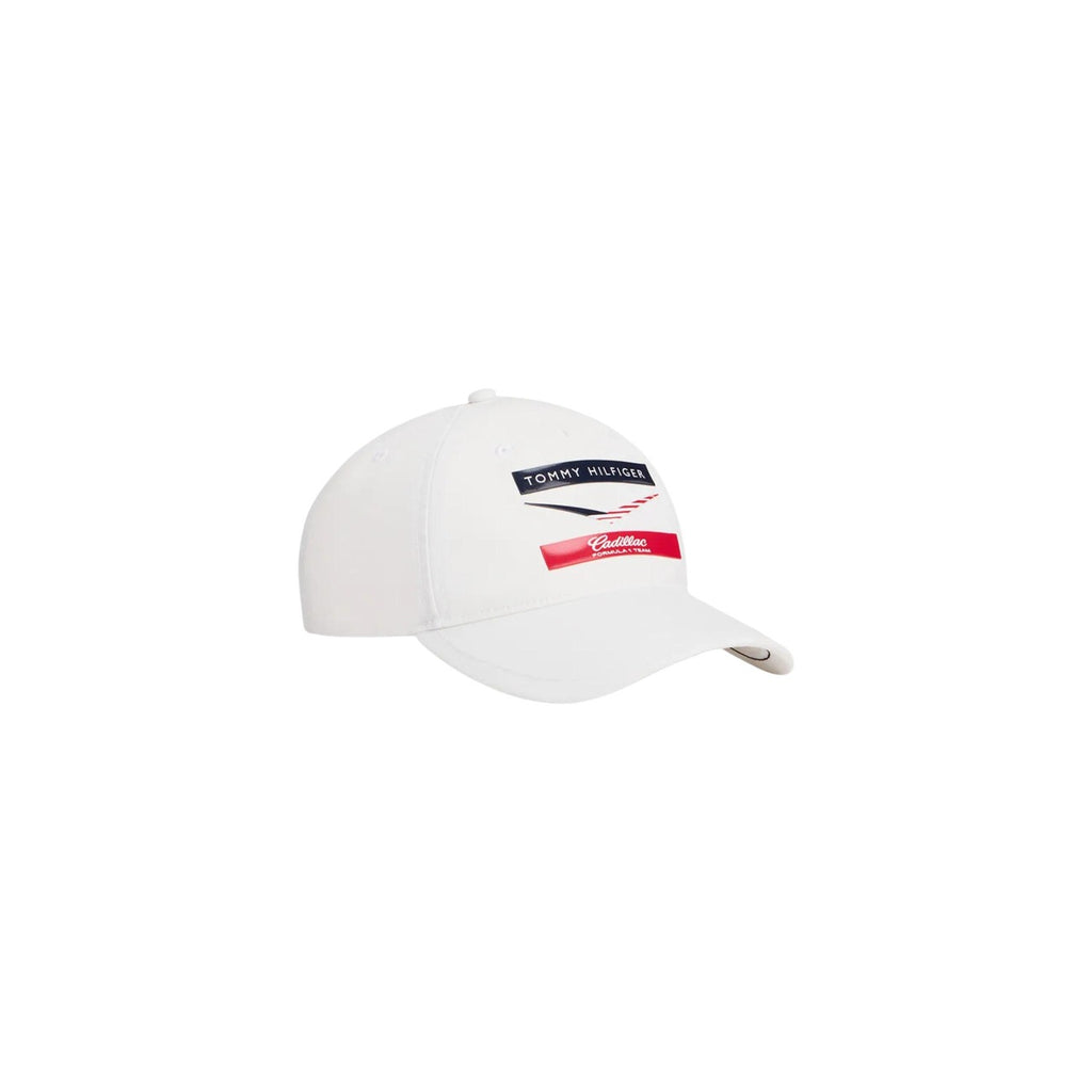 Tommy Hilfiger — Kappe TH x CF1 Chevron weiß für Herren