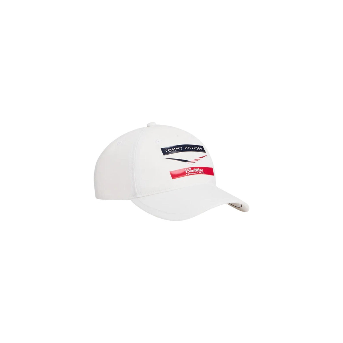 Tommy Hilfiger — Casquette TH x CF1 Chevron blanc homme