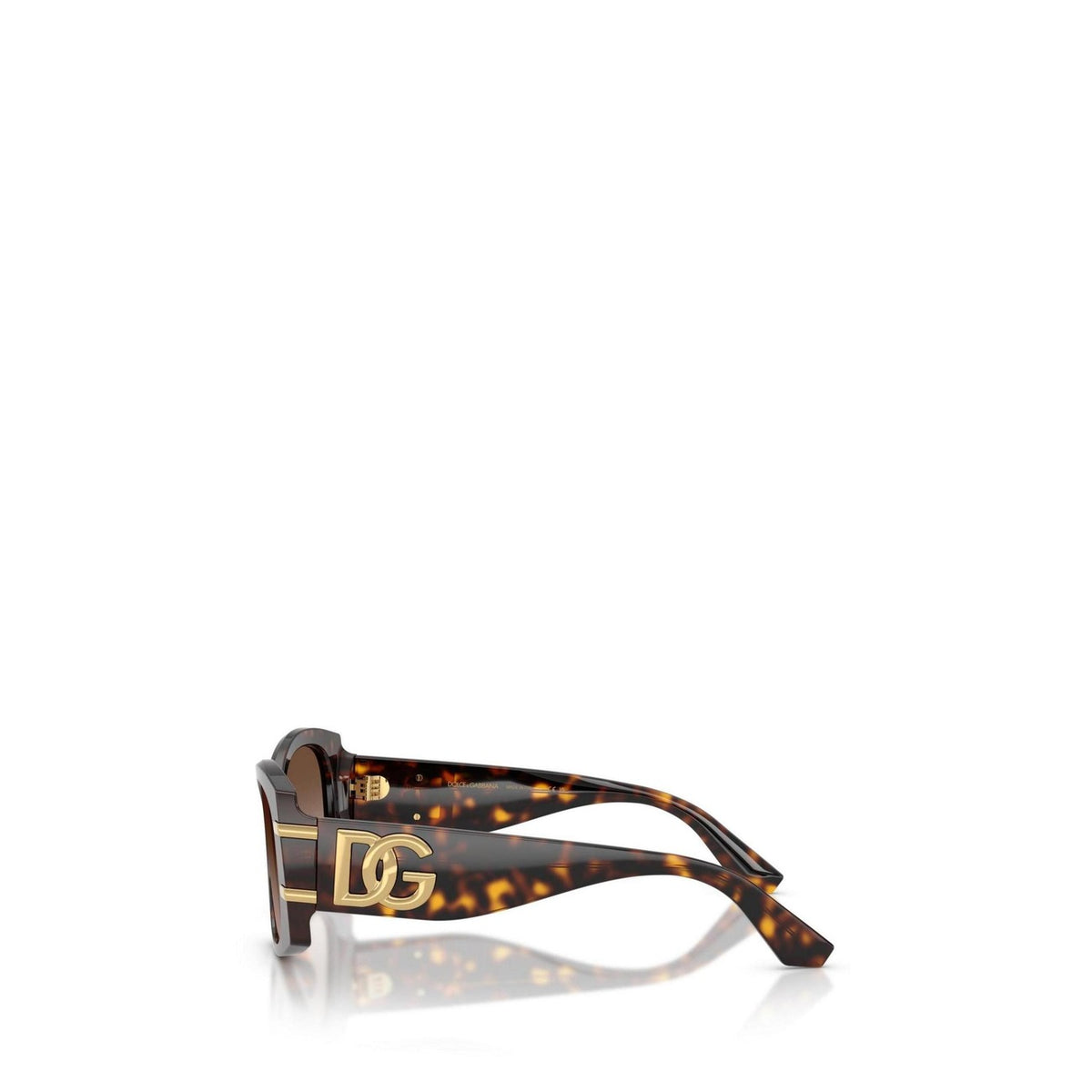 Dolce & Gabbana — Women's brown sunglasses — view 4