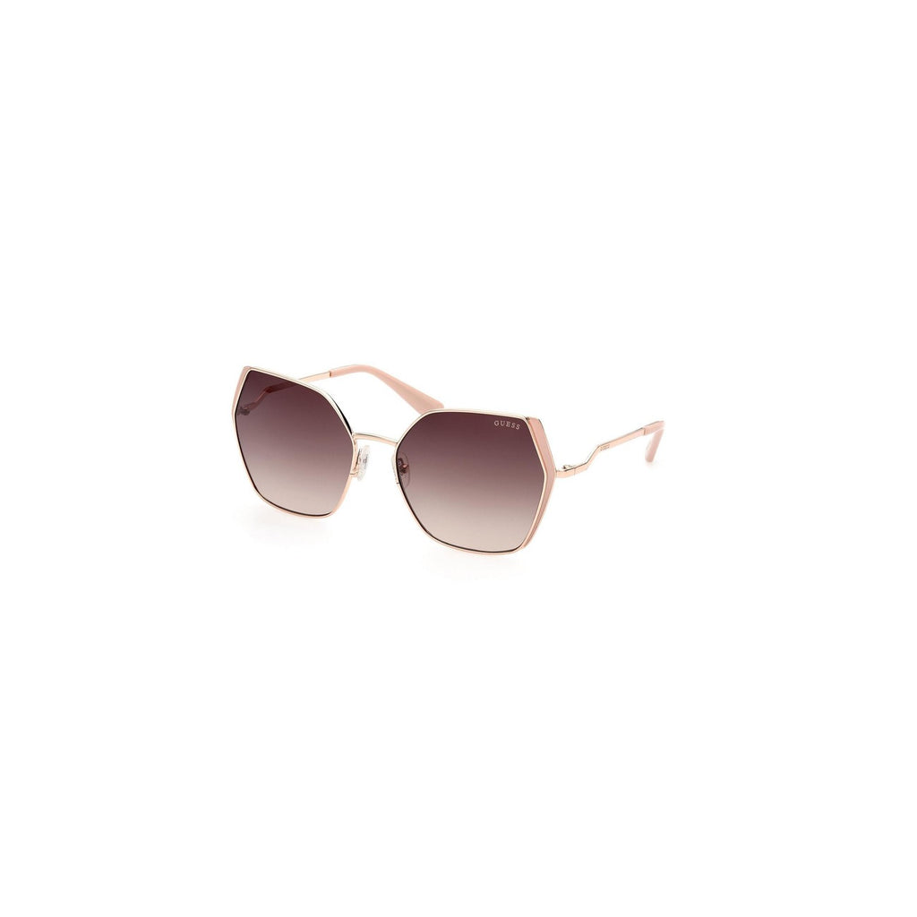 Guess — Lunettes de soleil femme - coloris marron — vue 2
