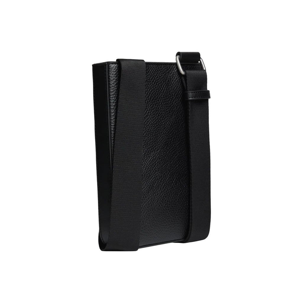 Tommy Hilfiger — Sac bandoulière Central Mini Crossover noir homme — vue 3