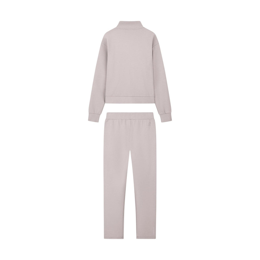 EA7 — Damen-Trainingsanzug beige — Ansicht 3