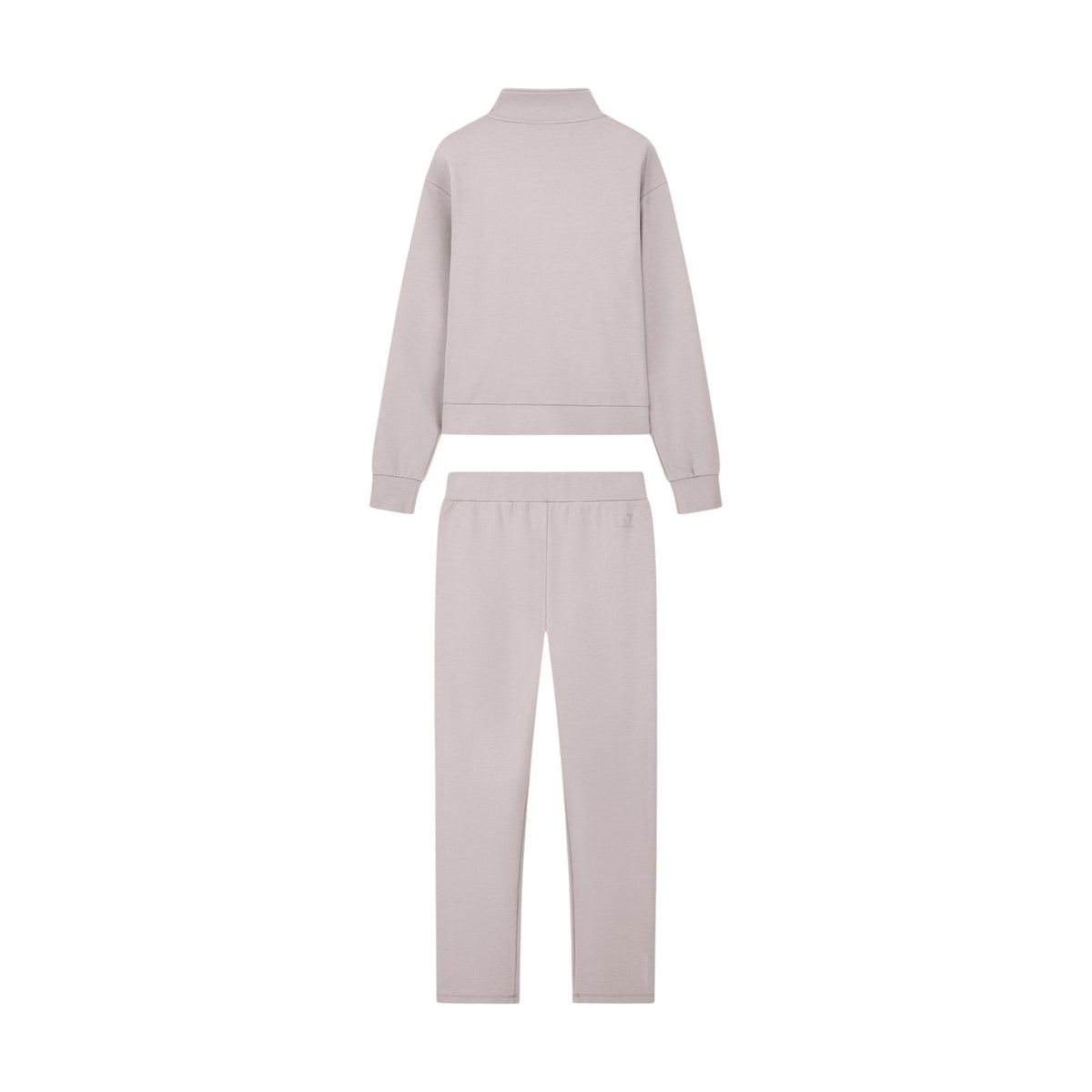 EA7 — Damen-Trainingsanzug beige — Ansicht 3
