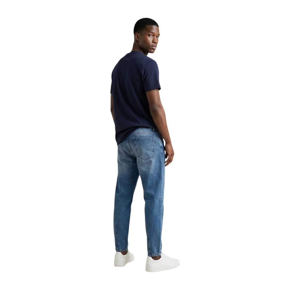 Tommy Jeans — Men's organic cotton T-shirt DM0DM22504 — view 3