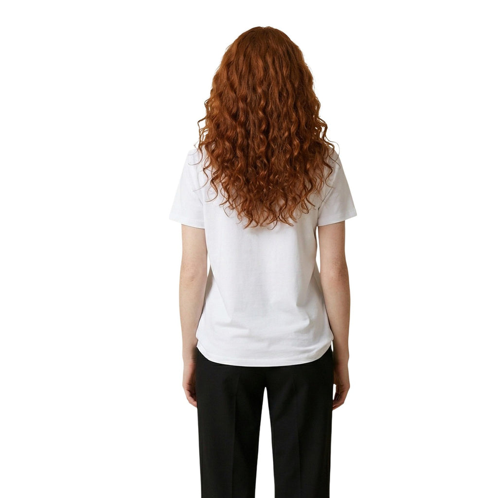 Liu Jo — T-shirt blanc réf. WA6489 JS923 femme — vue 4