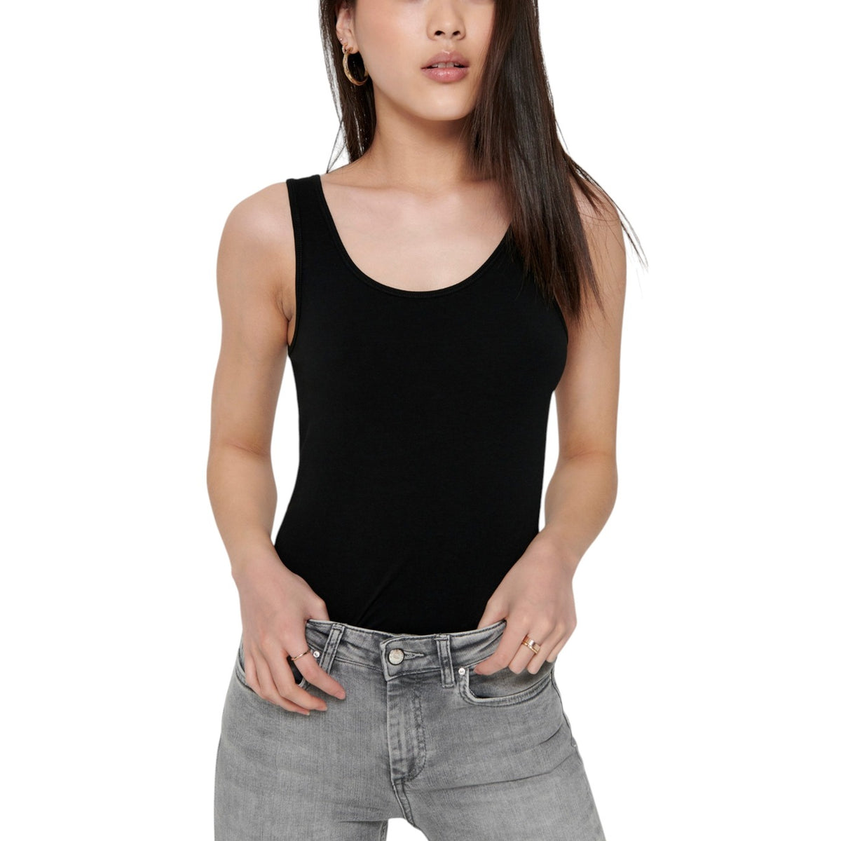 Only — Débardeur réf. 15095808 noir femme — vue 5