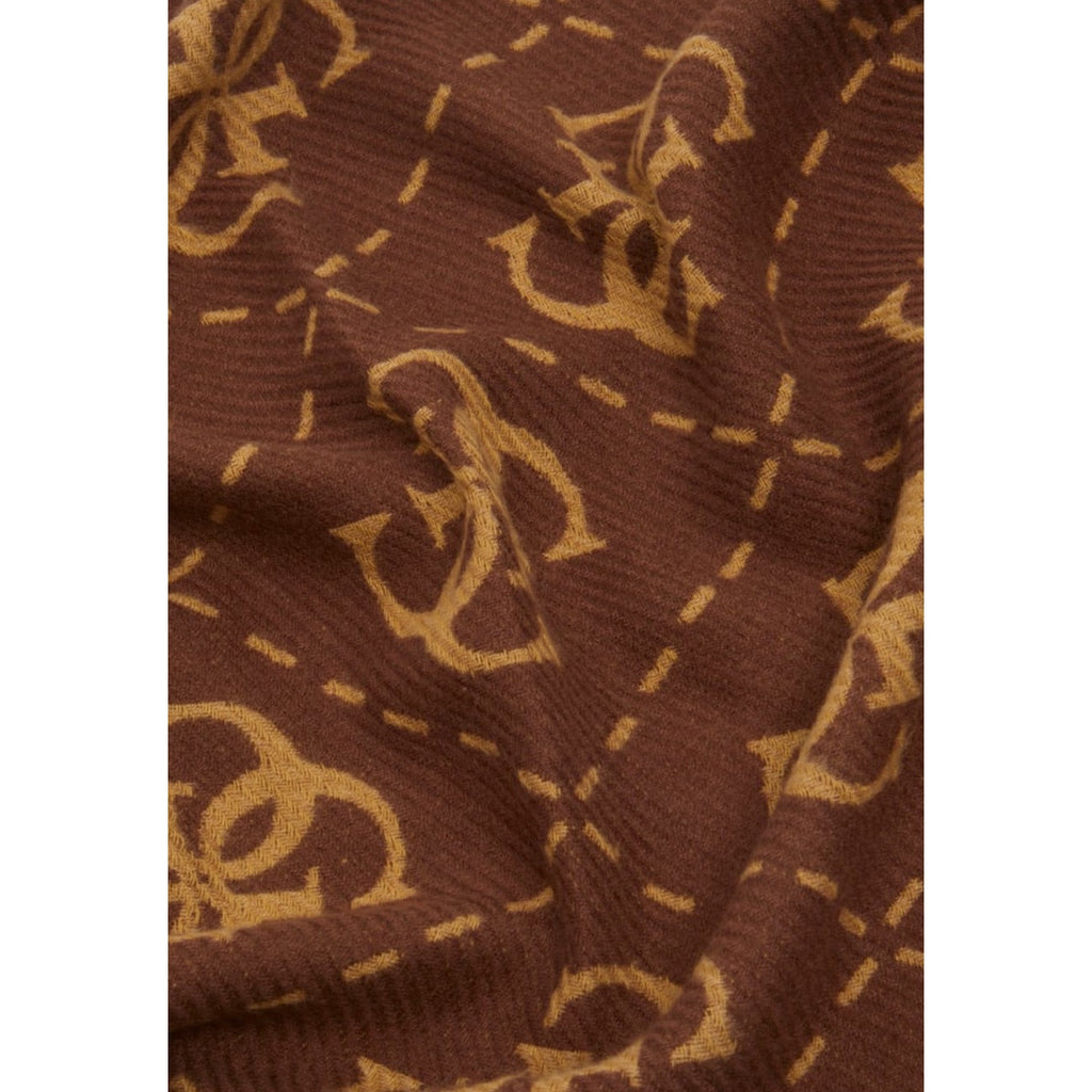 Guess — Écharpe marron femme — vue 2