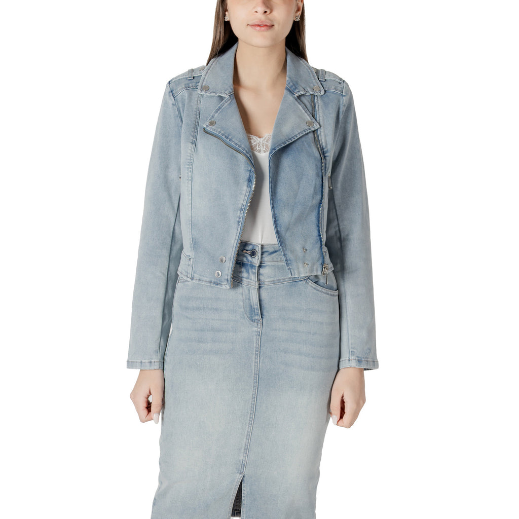 Morgan — Women's round neck jacket — view 5