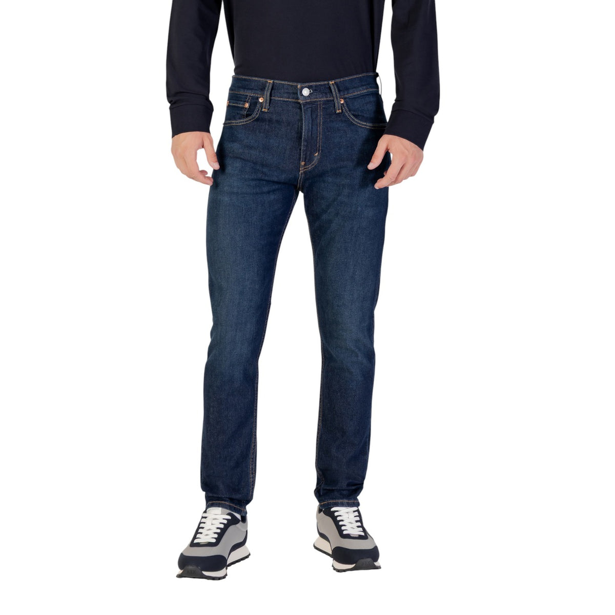 Levi’s — Men’s 512 Slim Taper indigo jeans