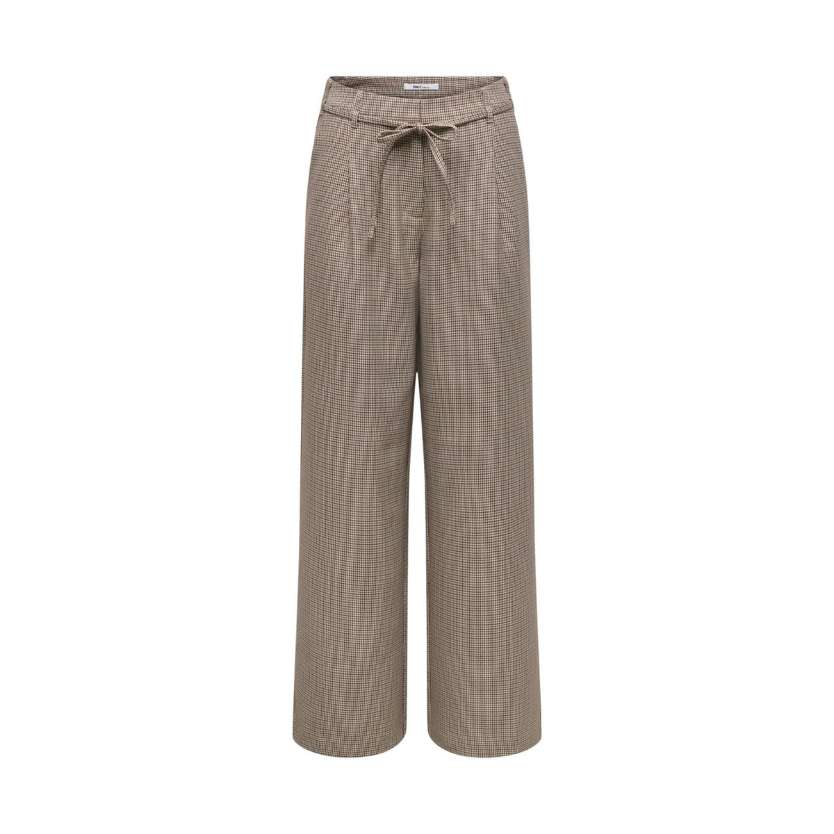 Only — Pantalon à carreaux ONLMIRIA marron femme — vue 2