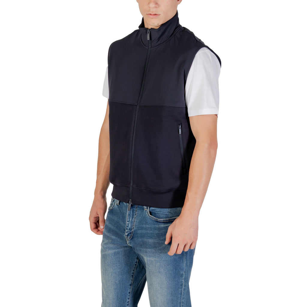 Armani Exchange — Sweat XM001565 bleu homme — vue 4