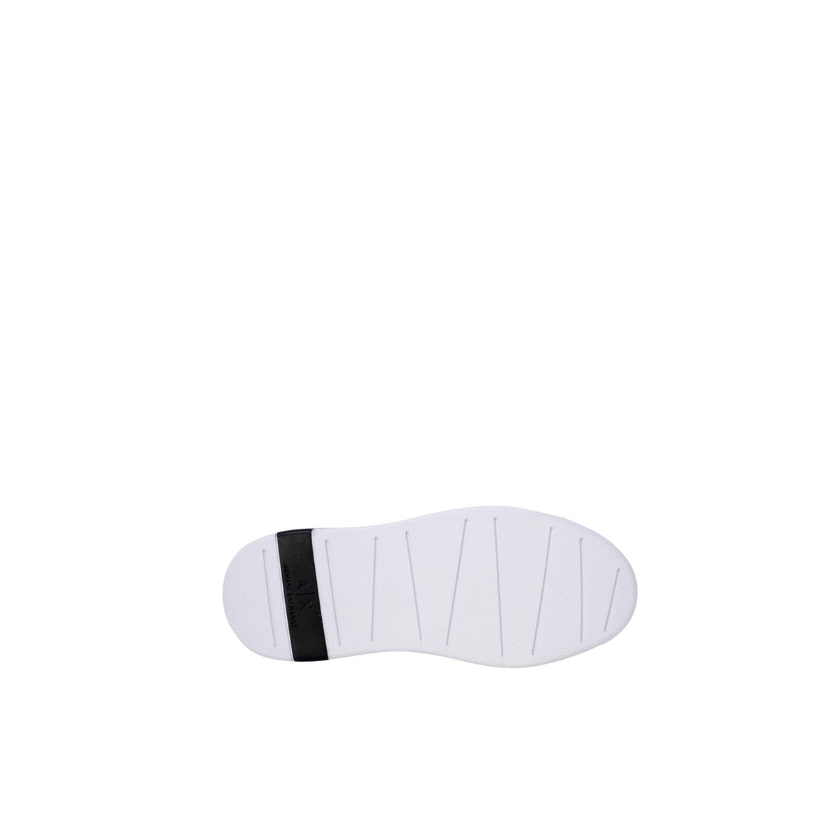 Armani Exchange — Baskets XUX123 blanches homme — vue 5