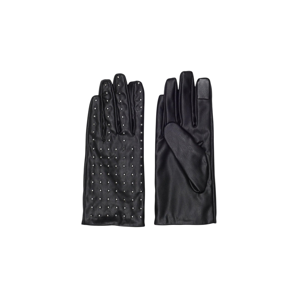 Pieces — Gants 17160027 noir femme — vue 4