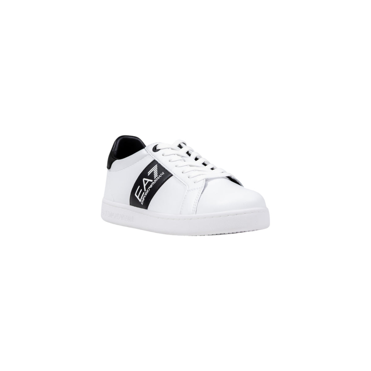 EA7 — Baskets blanc homme — vue 2
