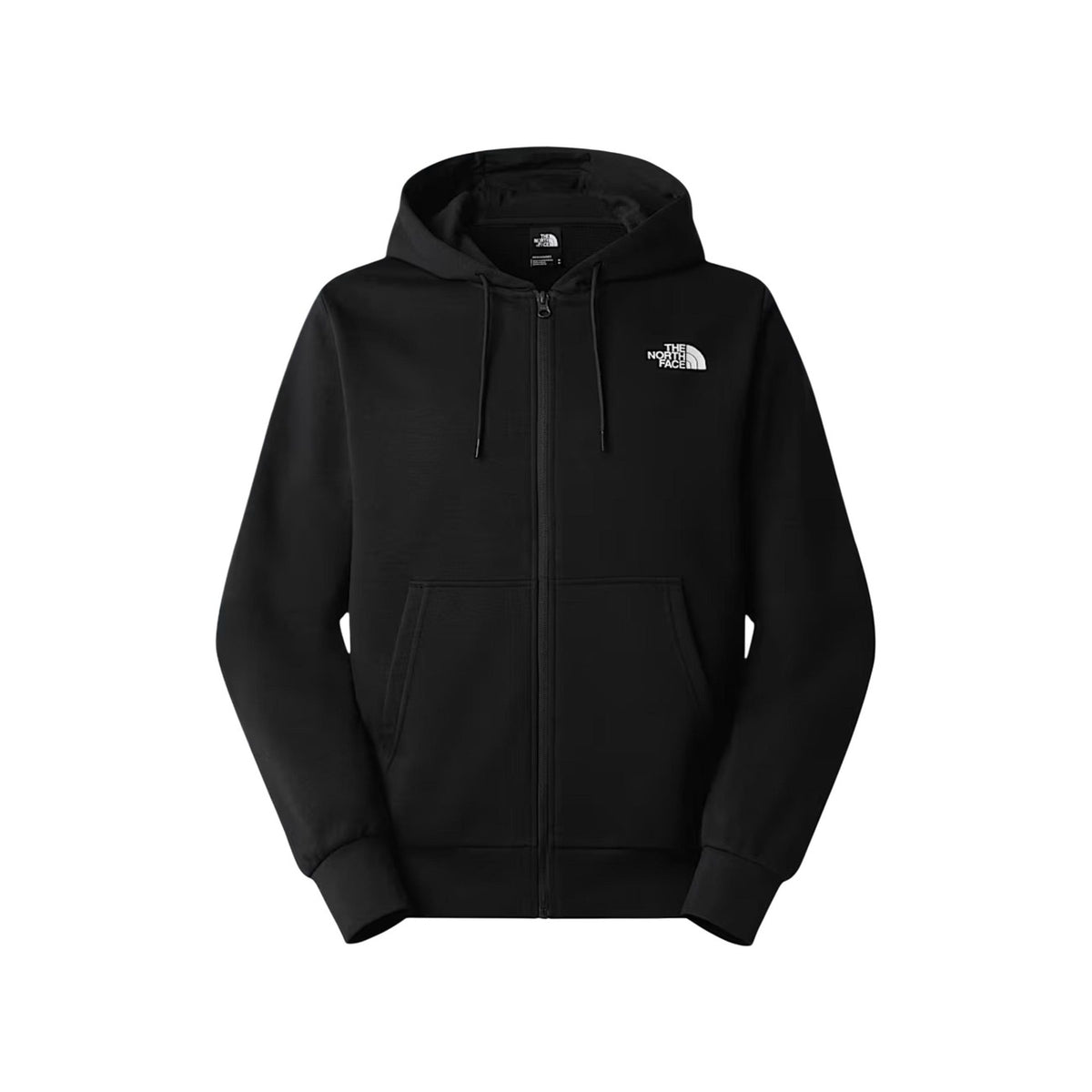The North Face — Sweat zippé Evolution Simple Dome noir homme — vue 4