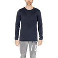 Jack & Jones — Marineblauer Strick-Herrenpullover mit Rundhals