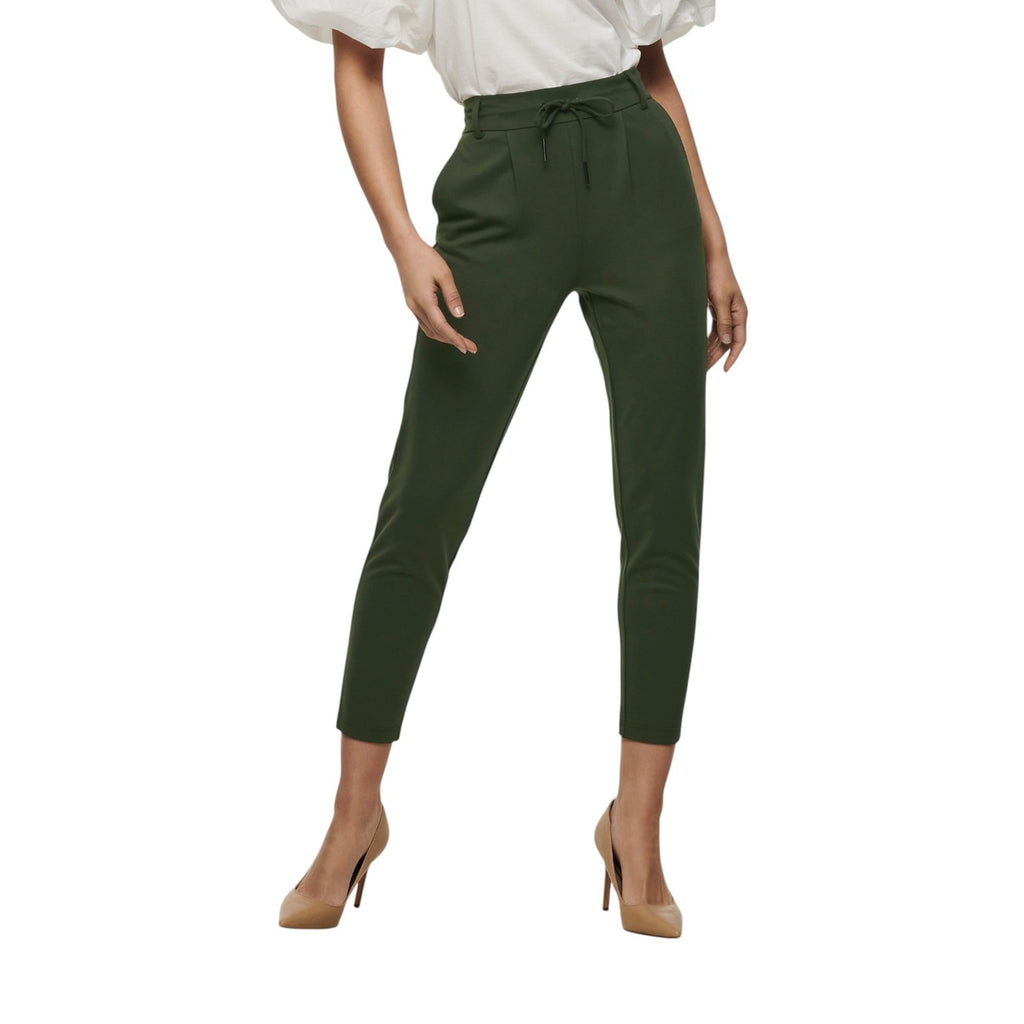 Only — Pantalon réf. WH7_14638150_VERDE_SCURO vert femme — vue 3