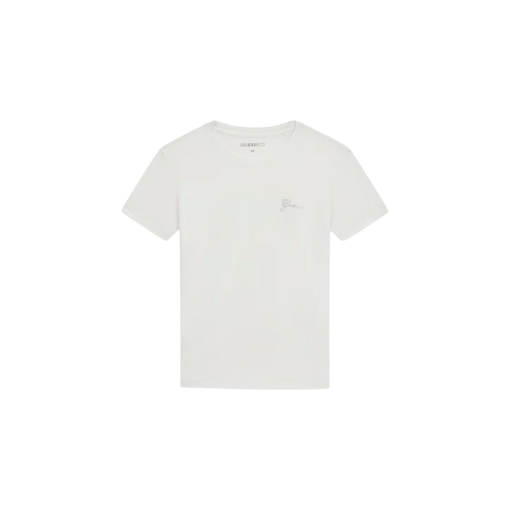 Guess — T-shirt New Ss Cn Mini Logo femme — vue 5