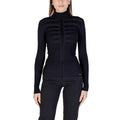 Morgan — Women’s black high-neck sweater