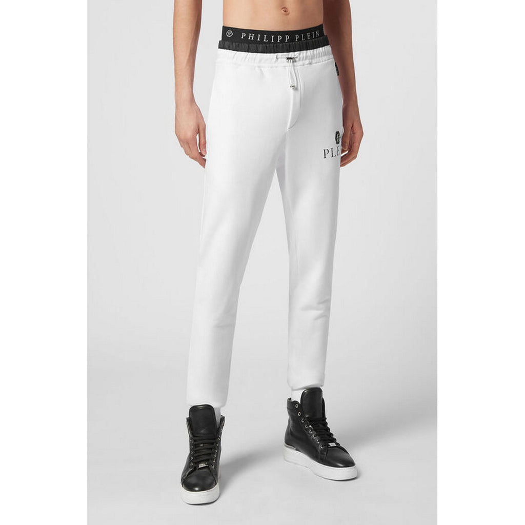Philipp Plein — Herrenhose B_44601 weiß — Ansicht 4